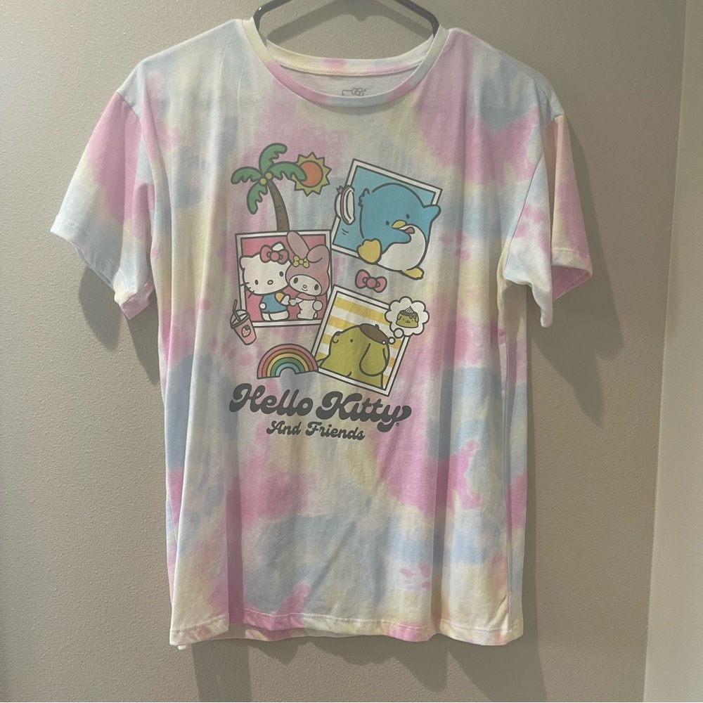 Hello Kitty Tie-Dye Short Sleeve Tee
